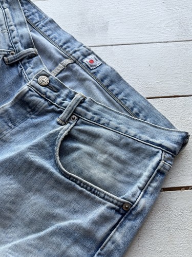Vintage Made in Japan EDWIN Japan Distressed Denim Jeans W32 L33 Size - Picture 8 of 18