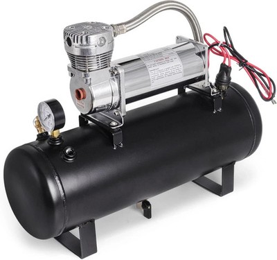 200PSI Heavy Duty Air Suspension on Board Air Compressor with 2 Gallon Tank (Int