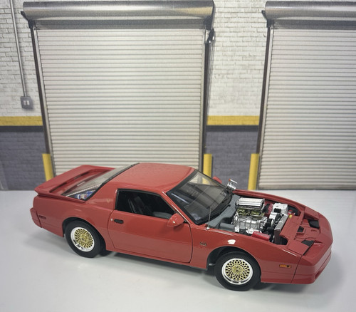 Gmp / Greenlight 1/18 Scale 1989 Pontiac Trans Am GTA “Pro Street Drag Custom” - Picture 11 of 11