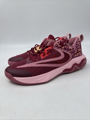 Nike Giannis Immortality 3 Red Basketball Shoes DZ7533-600 Men's