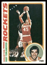 1978-79 Topps #58 Rudy Tomjanovich