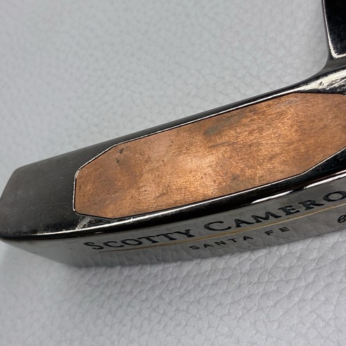 Scotty Cameron Tei3 Treyllium Santa Fe 35in mirror Custom Shaft has some rust - Picture 12 of 17