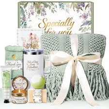Birthday Gifts for Women Spa Care Package, Mothers Day Gifts for Mom Wife Grandm