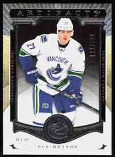 2015-16 Upper Deck Artifacts Ben Hutton Rookie /899 Canucks RC