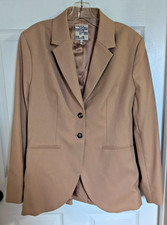 NEW Baum und Pferdgarten Camel Bryony Tailored Blazer Jacket 42/ 12 Quiet Luxury