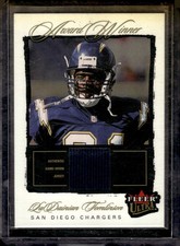 2003 Ultra #AW/LT LaDainian Tomlinson Award Winners Memorabilia