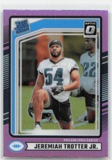 2024 Donruss #334 Jeremiah Trotter Jr. Optic Rated Rookies Preview Pink