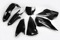Kunststoff Verkleidung Kit Husqvarna TC 250 2016 Schwarz Ufo Plast