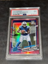 2023 Panini Donruss - Rated Rookie Anthony Richardson #343 Optic Pink PSA 9 🔥
