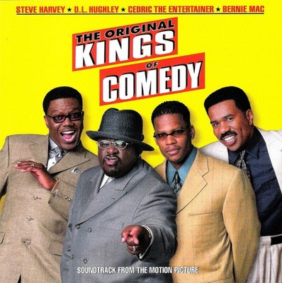 Steve Harvey / D.L. Hughley / Cedric the Entertainer / Bernie Mac - The Original