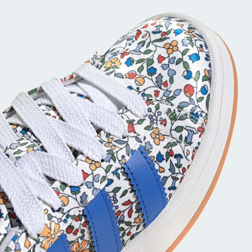 Adidas Originals Campus 00s J Liberty London Blue Floral JS3805 Women's - Image 2 of 4