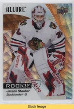 2023-24 Upper Deck Allure Rookies Orange Slice Jaxson Stauber #119 READ 1r79