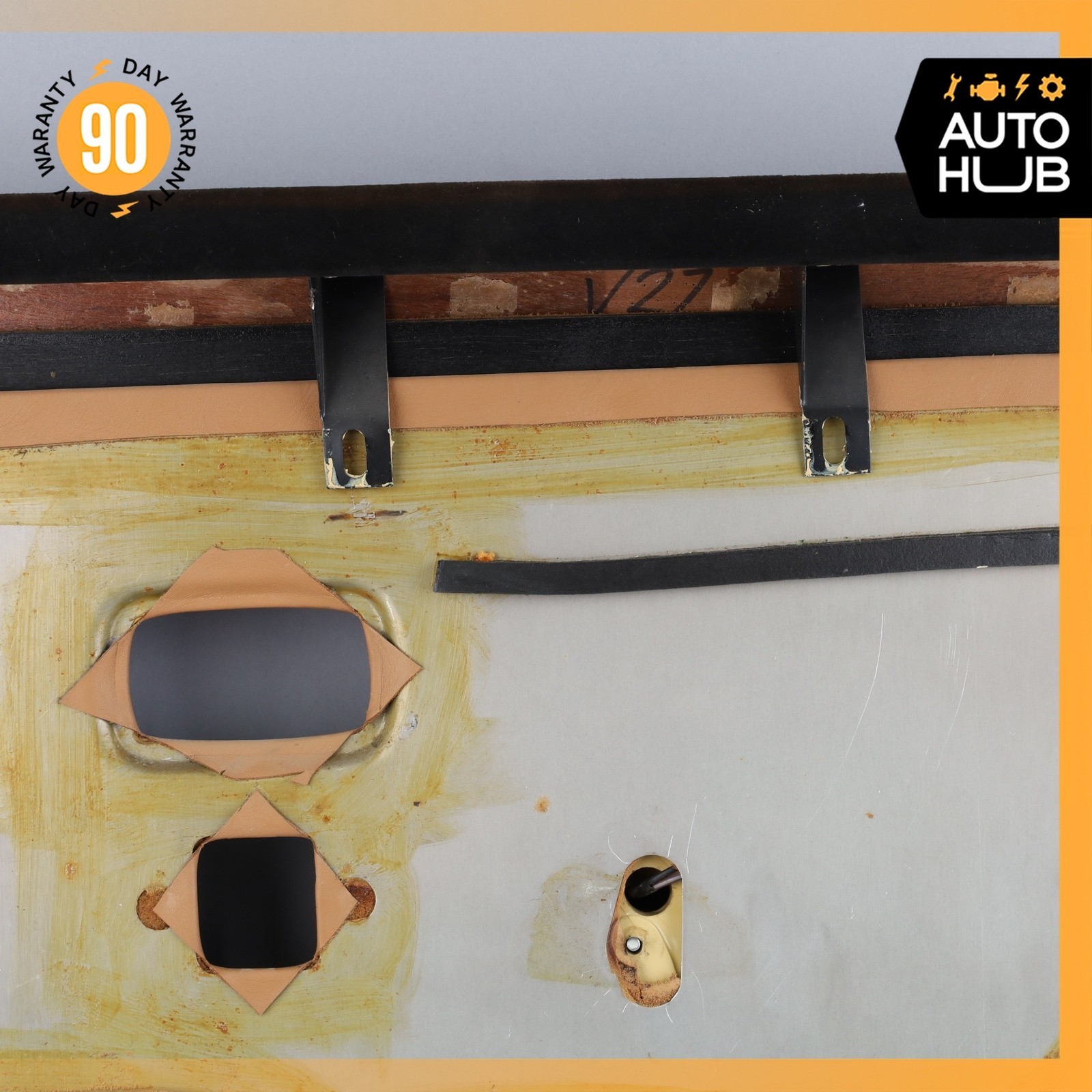 Rolls-Royce Silver Spur 1985-1989 Rear Left Side panel