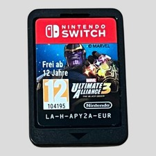 Marvel Ultimate Alliance 3: Nintendo Switch Cart Only