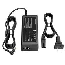 19V AC/DC Power Adapter for LG IPS/LED/Ultra Slim Series Monitors, AC Adapter...