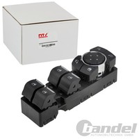 NTY Schalter Fensterheber Vorne Links Passend FüR Ford Galaxy Mondeo S-MAX