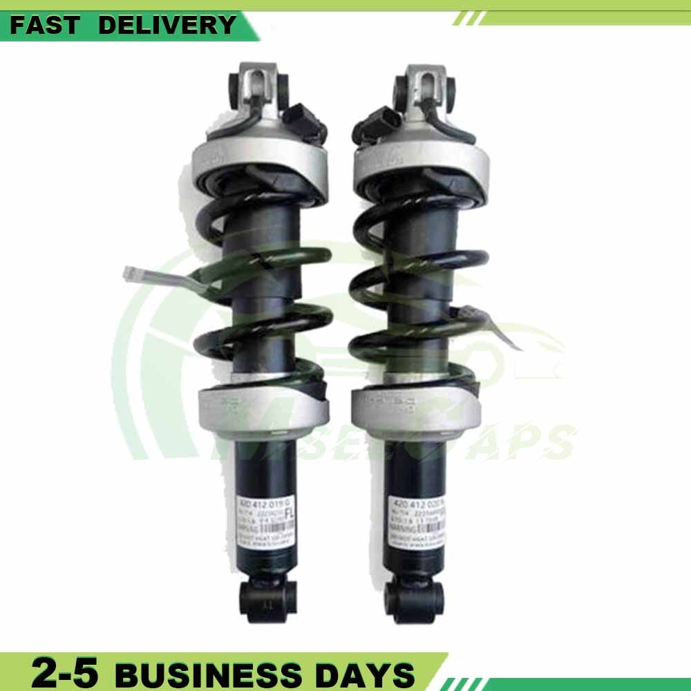 2x Front Shocks Absorbers Struts Magnetic Ride For Audi R8 V8 4.2 FSI 2007-2015