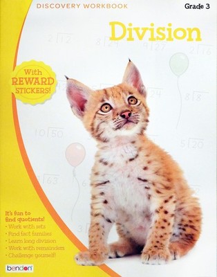 Bendon Discovery Workbook Division