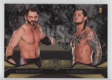2016 Topps WWE Then Now Forever NXT Rivalries Austin Aries vs Baron Corbin 1i3