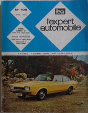 Revue technique Ford CAPRI
