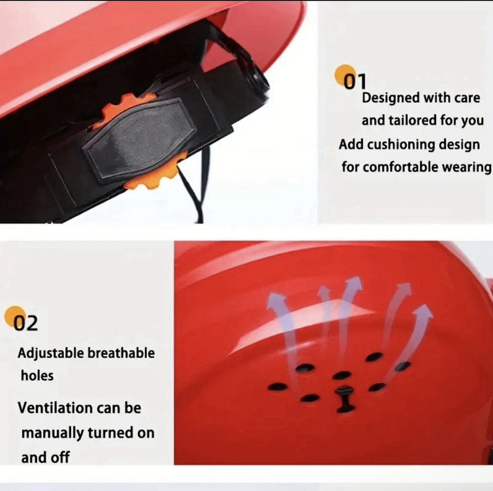 Capacete de segurança aba  - Imagem 4 de 4