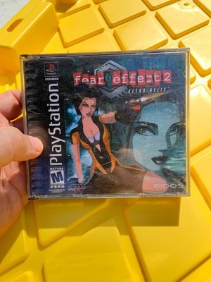 Fear Effect 2: Retro Helix (Sony PlayStation 1, 2001)