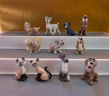 Wade full set "Hat Box"- Lady and the Tramp 1956-1960 DISNEY