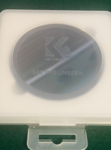 K&F Concept 72mm Variable Neutral Density Filter ND8-2000 NANO-D Series - Picture 4 of 7