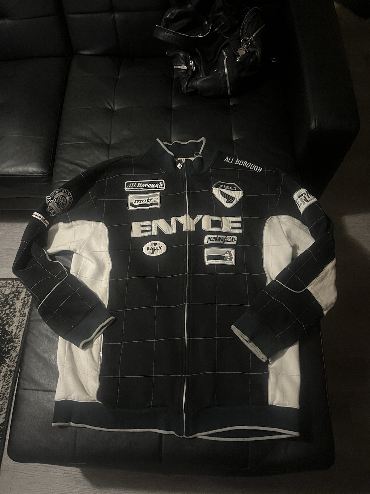 Vintage enyce racing jacket - Gem
