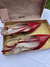 MIU MIU Damen Slingbacks 39