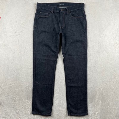 Mott & Bow Mosco Jeans Mens 32x30 Slim Fit Dark Wash Blue Denim Stretch