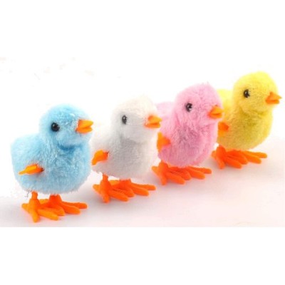 4 chicks decoration Easter, hatching chick in egg, Easter decoration chick ch...