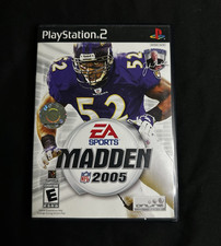 EA Sports Madden NFL 2005 (2004) PS2 NTSC-U/C E Football Online Play