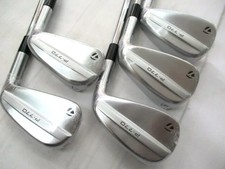TaylorMade P-770 2024 Iron Set 6-9,Pw 5pc Flex Stiff AeroBurner Steel
