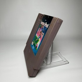 Cartucho de juego Lunar Pool Nintendo NES solo usado probado y funciona