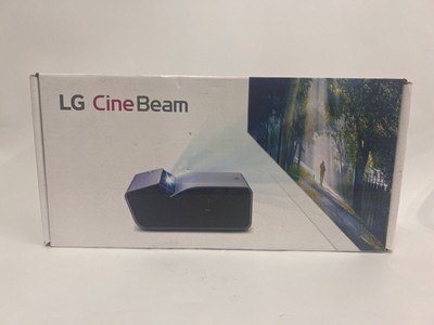 LG Electronics PH450UG LED MiniBeam UST DLP Projector exhibit