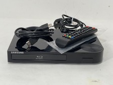 Samsung Blu-Ray DVD Player BD-F5100 with Remote Control | Black | Tested Working