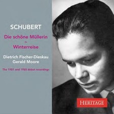 SCHUBERT: DIE SCH NE M LLERIN; WINTERREISE NEW CD