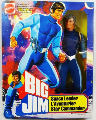 Big Jim Space Series - Big Jim Space Leader the Adventurer New Box (ref.3246)