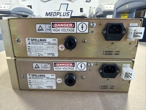 GE LUNAR DPX SERIES SPELLMAN 403971-001, 403971-002, 0312 HVPS+, 0311 HVPS-