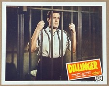 DILLINGER &lsquo;45 LAWRENCE TIERNEY AS JOHN DILLINGER BEHIND BARS FILM NOIR LC