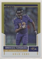 2017 Score Gold Zone 39/50 Breshad Perriman #79 0q0