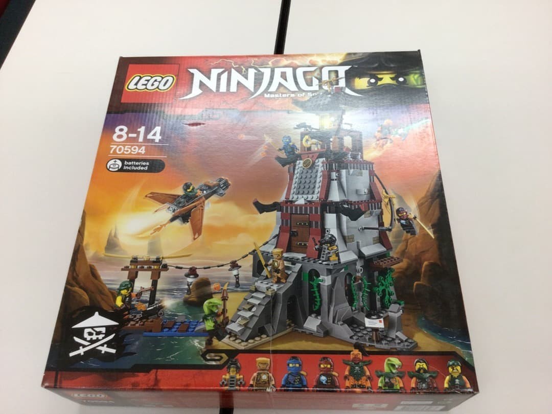 LEGO NINJAGO: The Lighthouse Siege (70594) for sale online | eBay