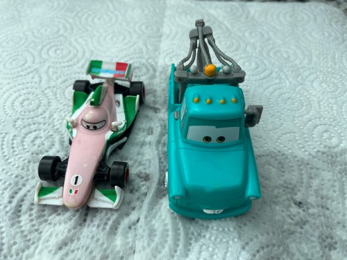 Disney Pixar Cars Lot Rare Color Changers Mater & Francesco Bernoulli