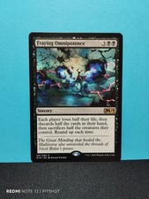 Fraying Omnipotence / Gebrochene Allmacht - MTG Magic