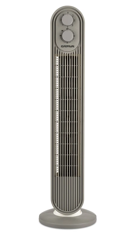 Ventilatore a Torre 80 cm Ventolino Aria Fredda Oscillante 3 Velocità Silenzioso, fotografia 5 di 10