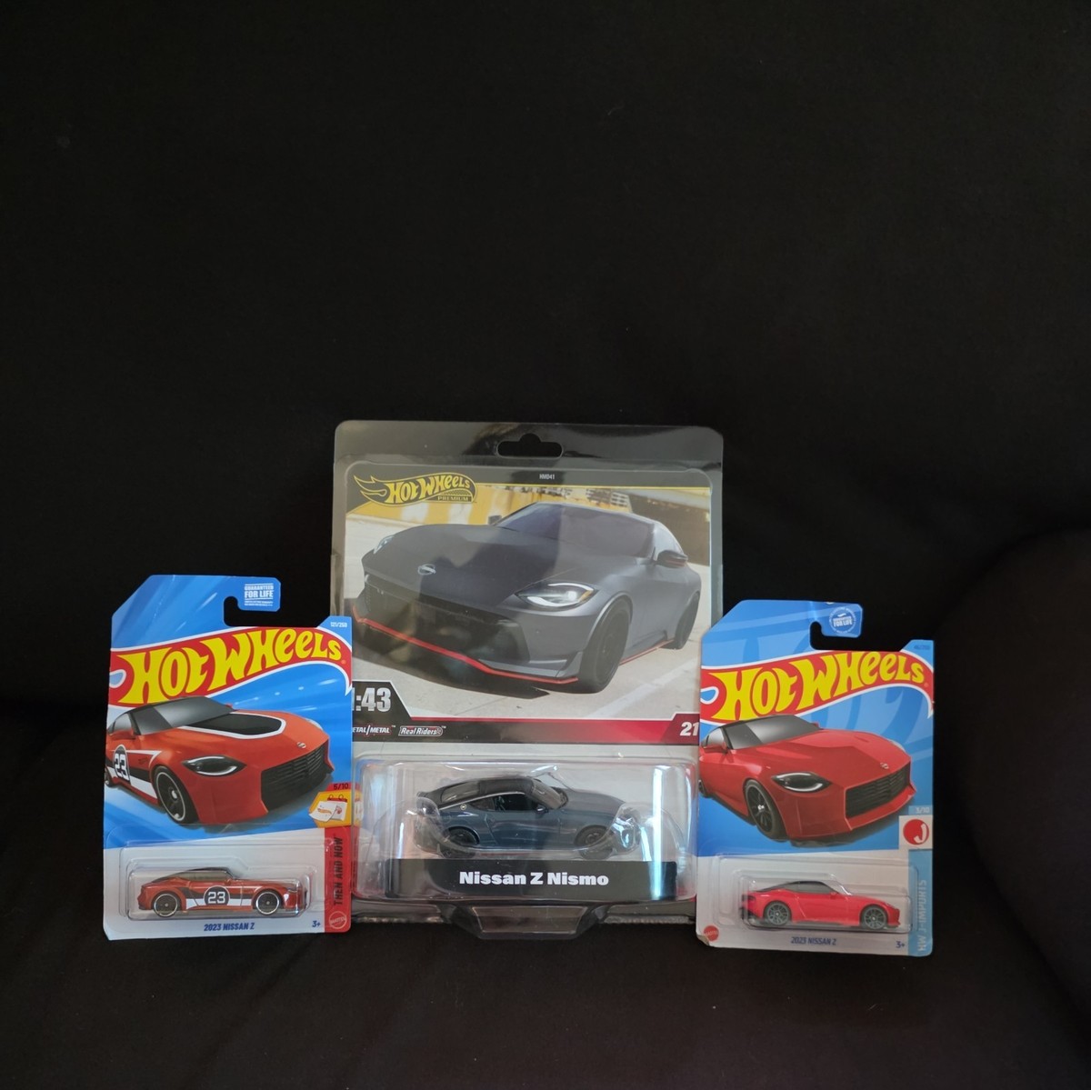 2025 Hot Wheels Premium Nissan Z Nismo 1:43 scale New and 2 Nissan