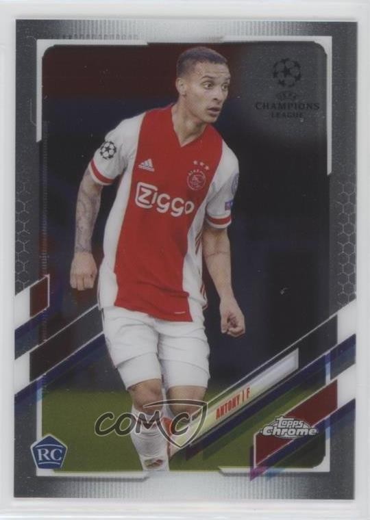 2020-21 Topps Chrome UCL Antony #87 Rookie RC sg0