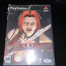Majesco BloodRayne Sony PlayStation 2 PS2 M - Mature BloodRayne Series