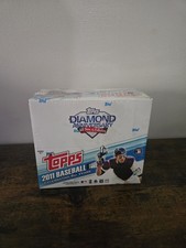 2011 Topps Series 2 Baseball 24 Pack Retail Box - Freeman